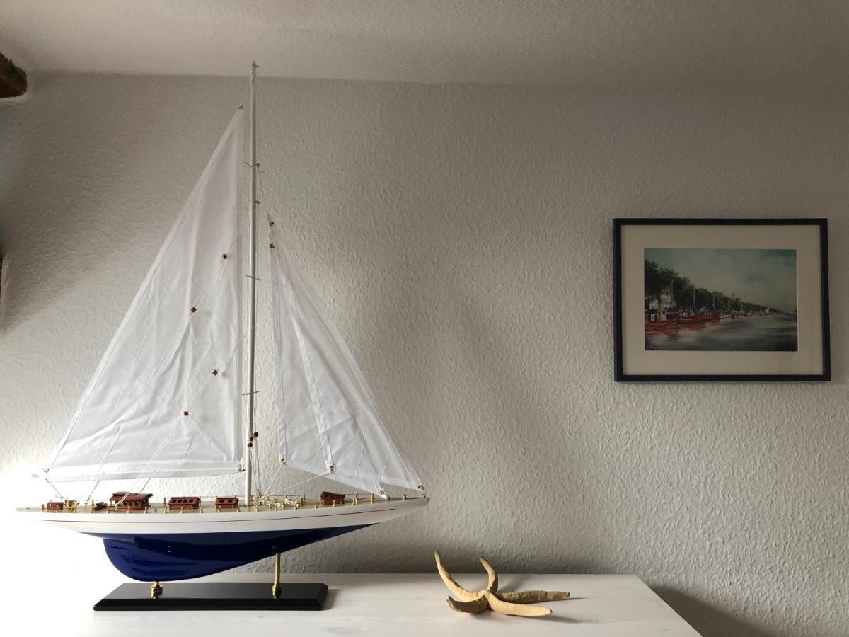 Ankerplatz Warnemuende - Direkte Strandnaehe Mit Leuchtturmblick Rostock Exteriér fotografie