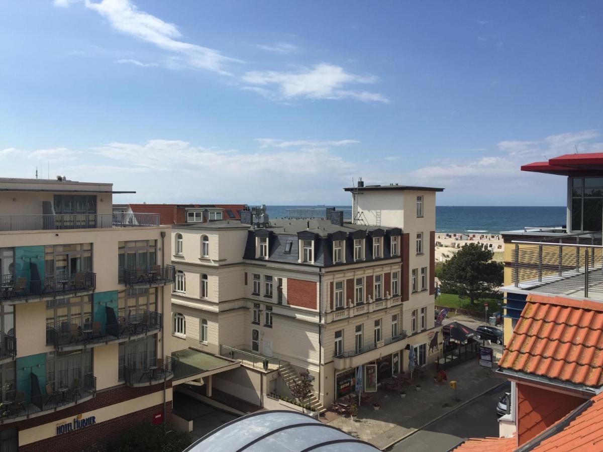 Ankerplatz Warnemuende - Direkte Strandnaehe Mit Leuchtturmblick Rostock Exteriér fotografie